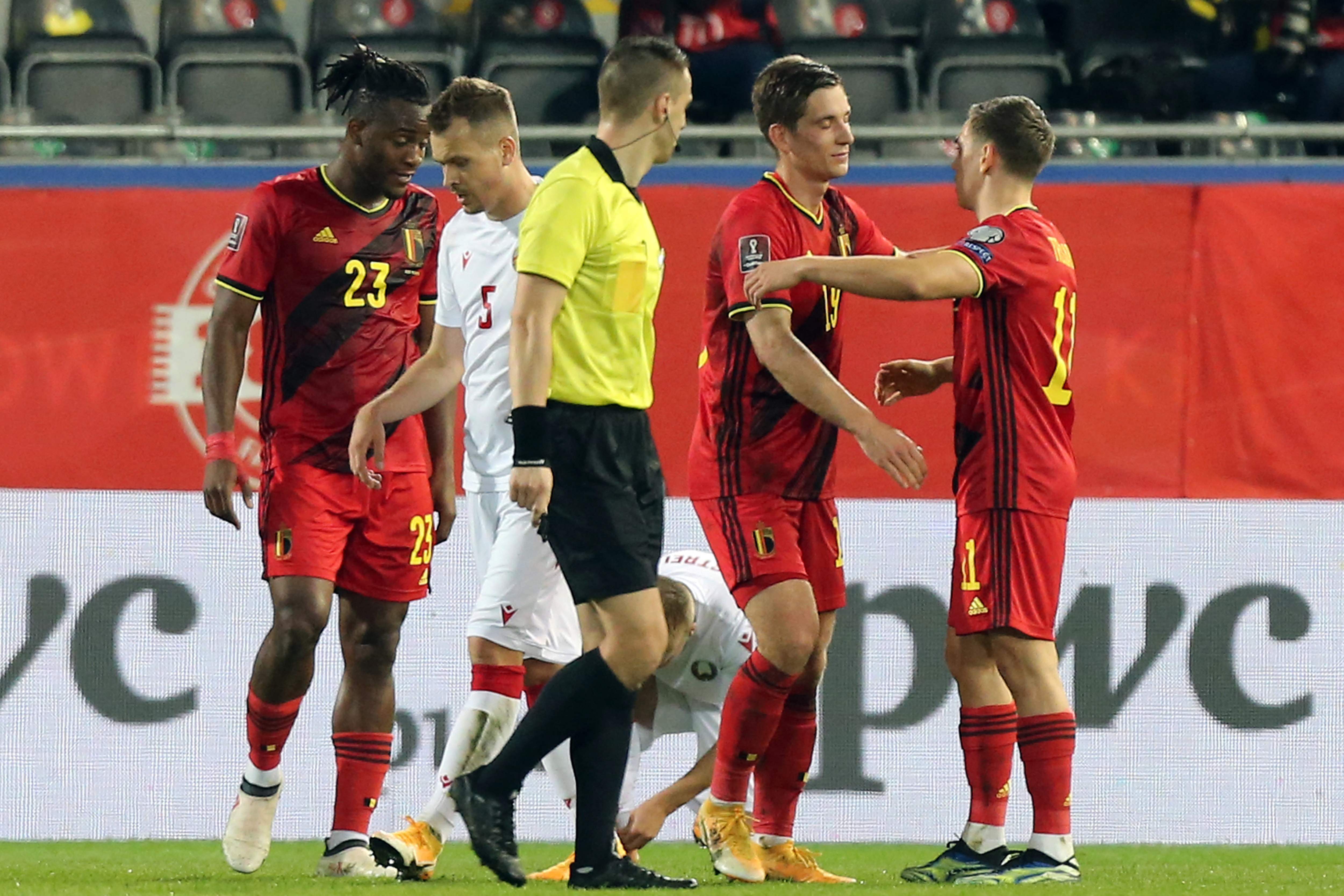 关于白俄罗斯足球队遗憾退出欧国家杯争夺的信息